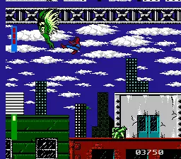 Скриншот из игры Spider-Man: Return of the Sinister Six - 23