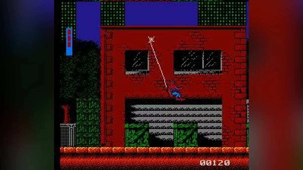 Скриншот из игры Spider-Man: Return of the Sinister Six - 8