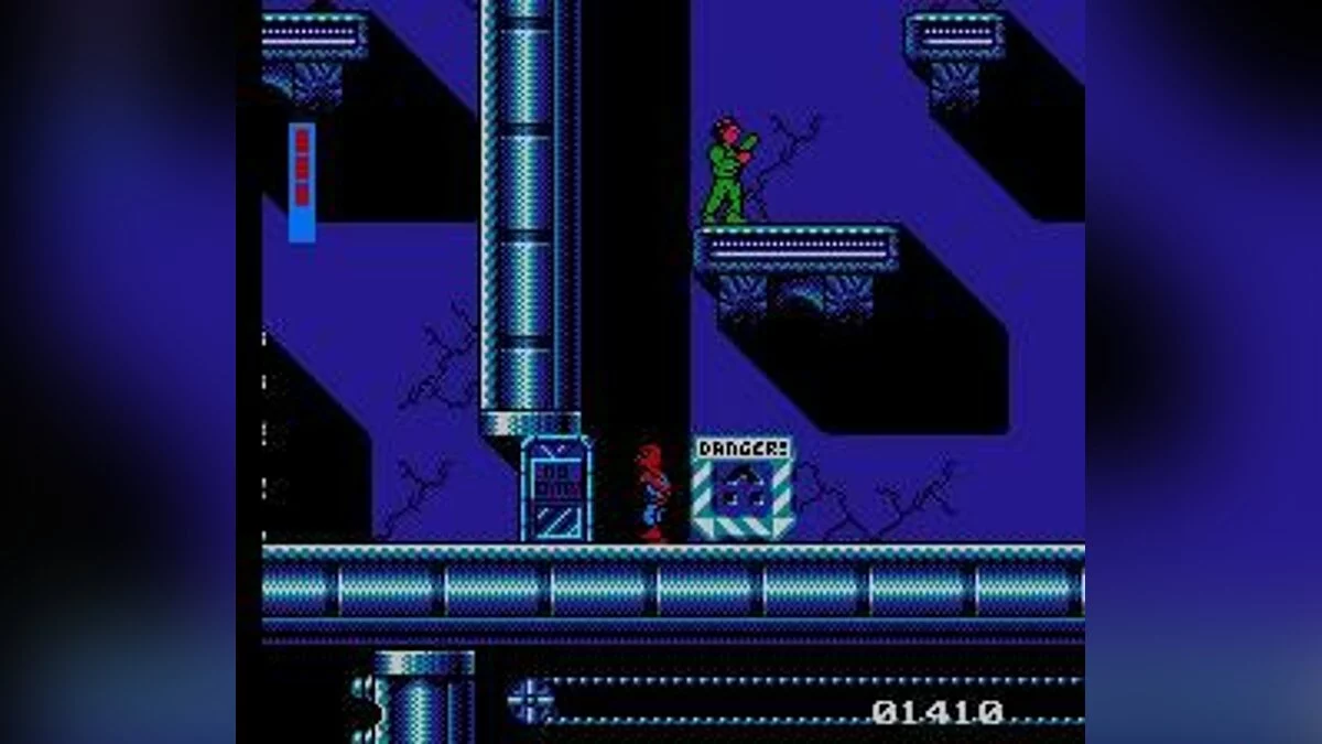 Скриншот из игры Spider-Man: Return of the Sinister Six - 16