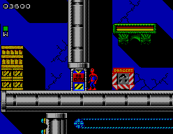 Скриншот из игры Spider-Man: Return of the Sinister Six - 24