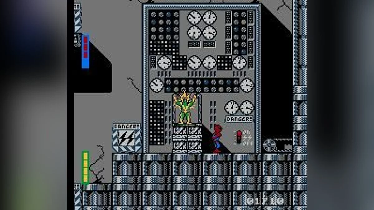 Скриншот из игры Spider-Man: Return of the Sinister Six - 2