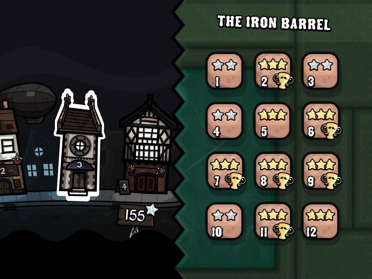 Скриншот из игры Gentlemen... Ricochet! - 6