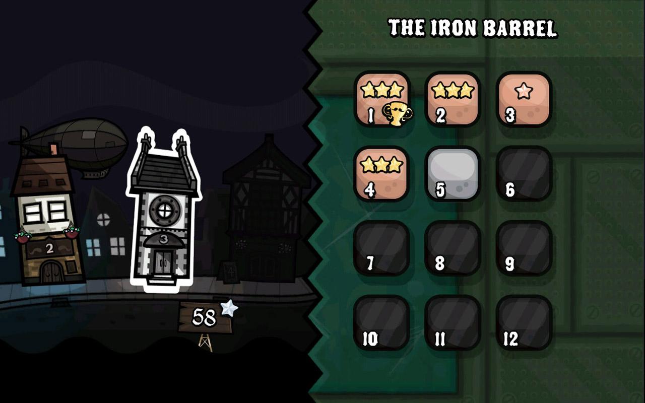 Скриншот из игры Gentlemen... Ricochet! - 13