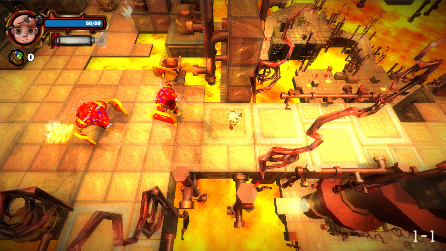 Скриншот из игры FranknJohn - 24