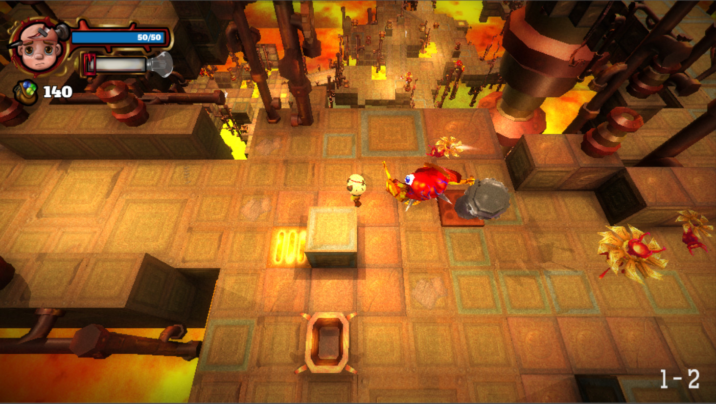 Скриншот из игры FranknJohn - 16