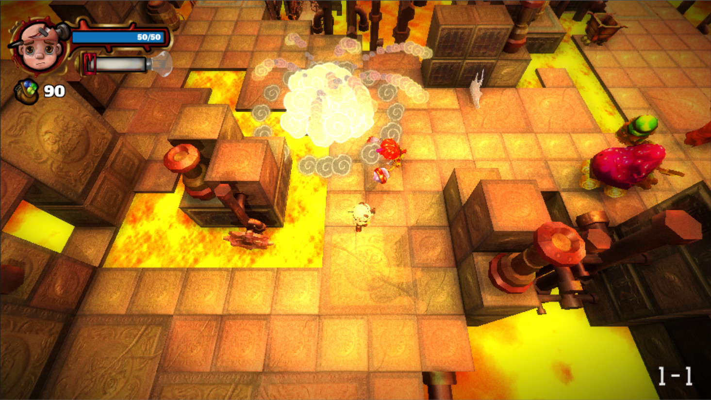 Скриншот из игры FranknJohn - 25