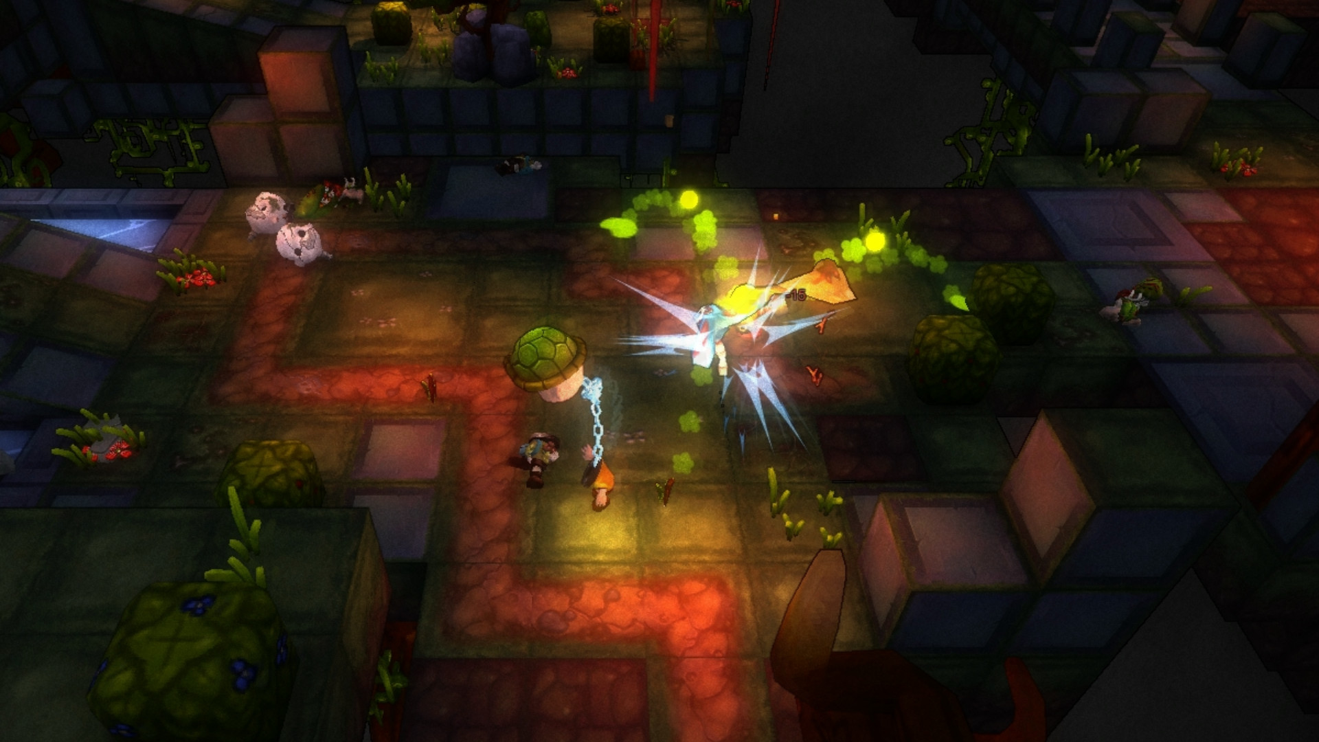 Скриншот из игры FranknJohn - 19