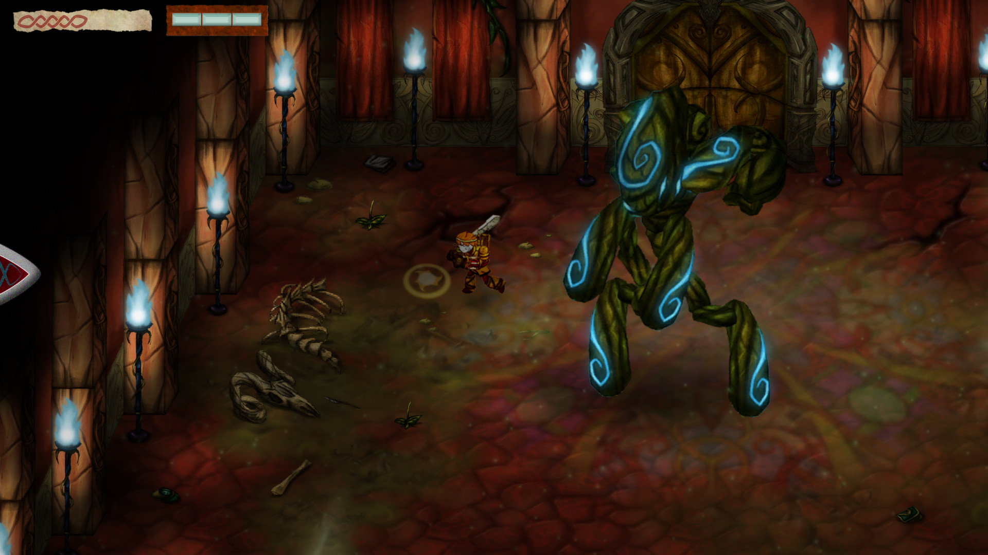 Скриншот из игры Ku: Shroud of the Morrigan - 27