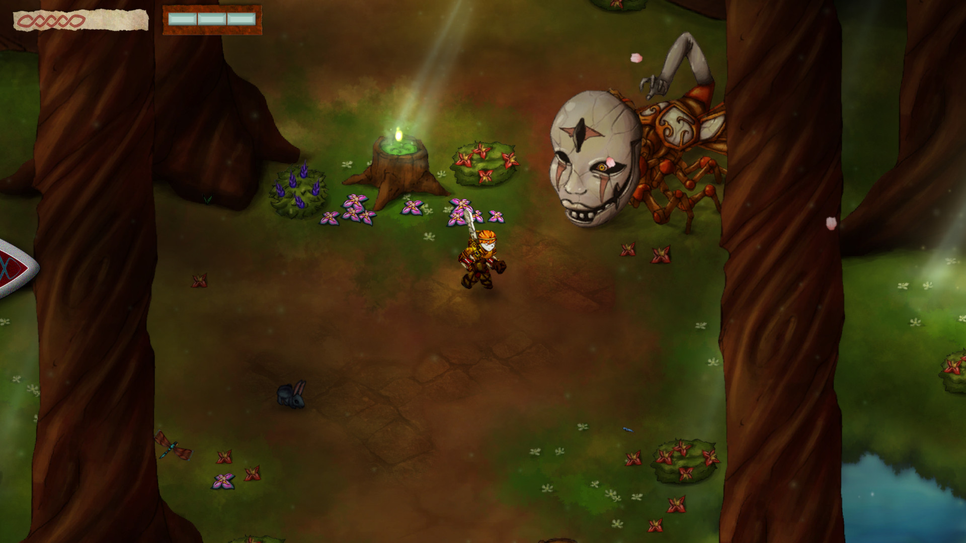 Скриншот из игры Ku: Shroud of the Morrigan - 30