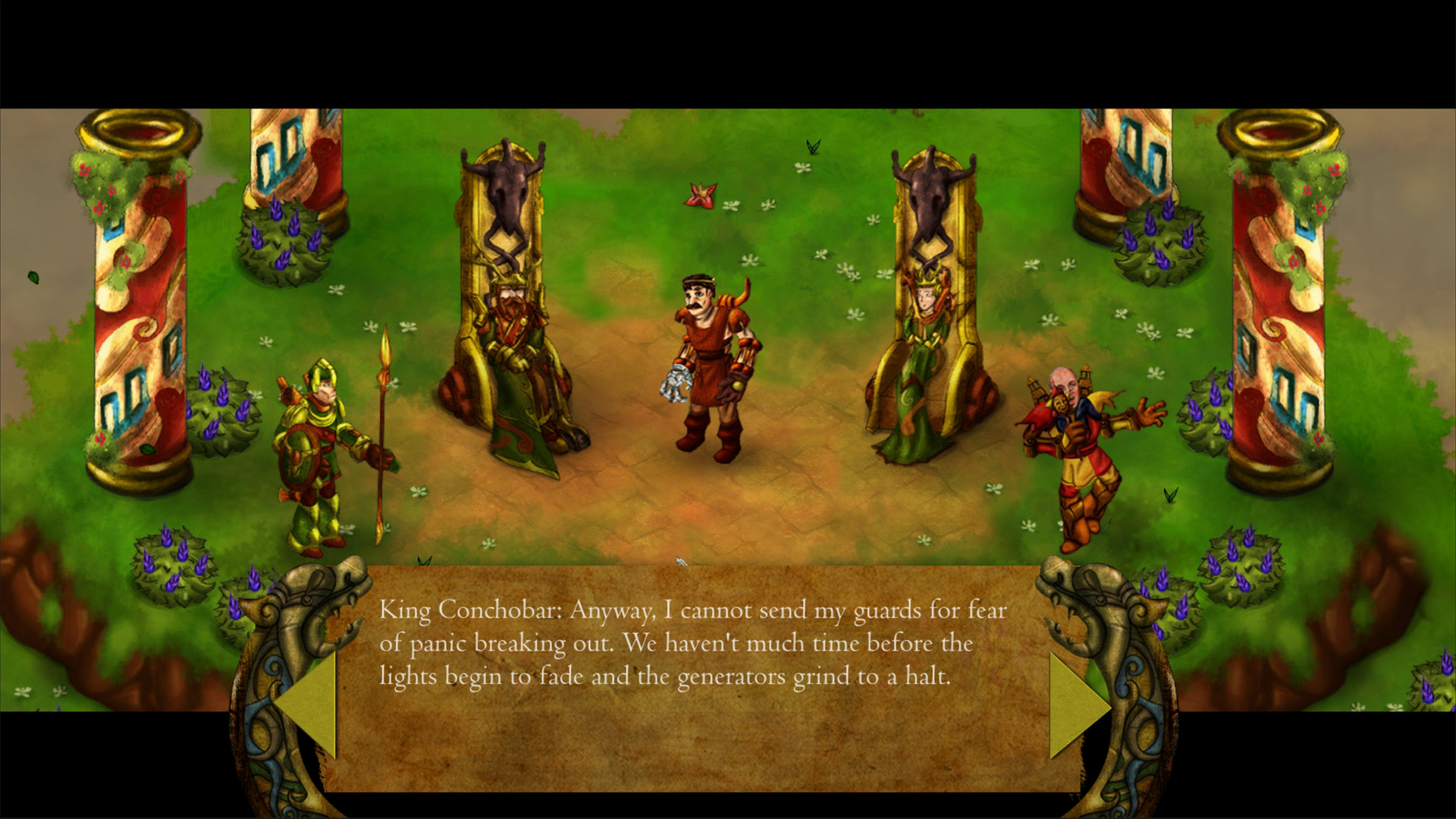 Скриншот из игры Ku: Shroud of the Morrigan - 15