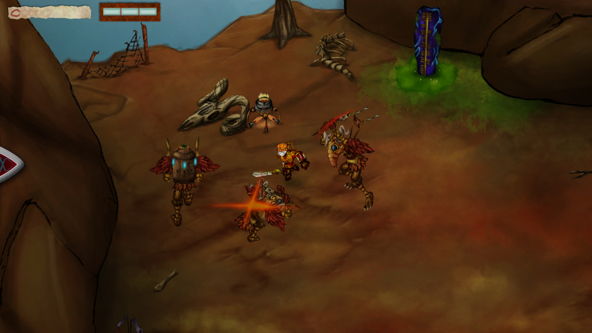 Скриншот из игры Ku: Shroud of the Morrigan - 17