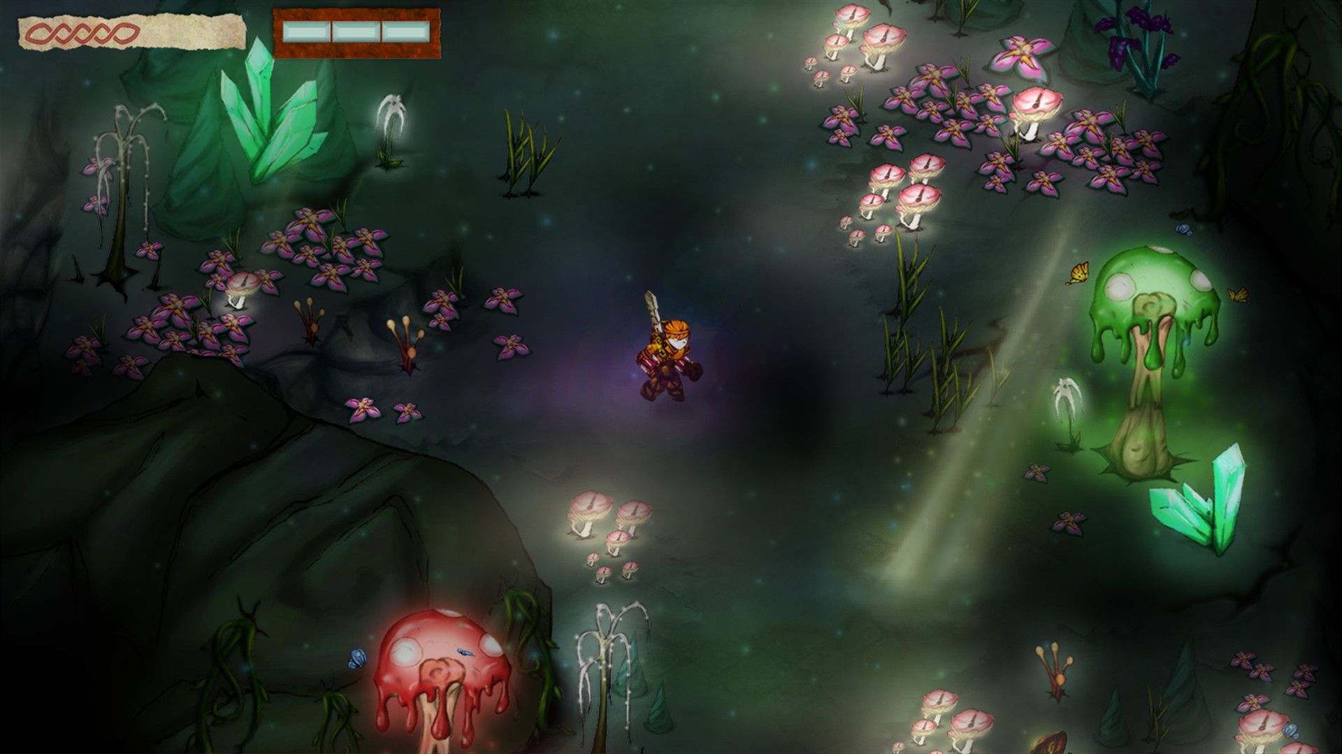 Скриншот из игры Ku: Shroud of the Morrigan - 23