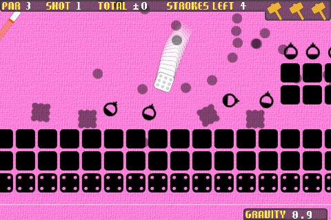 Скриншот из игры HacoGolf - 1