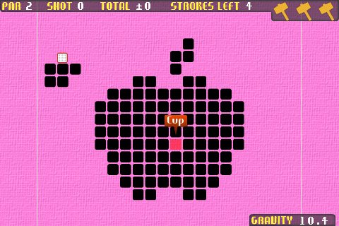 Скриншот из игры HacoGolf - 3