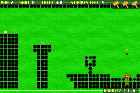 Скриншот из игры HacoGolf - 4