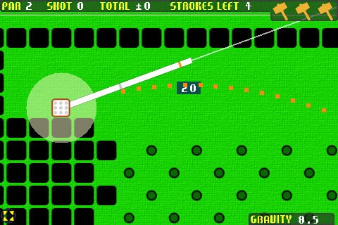 Скриншот из игры HacoGolf - 5