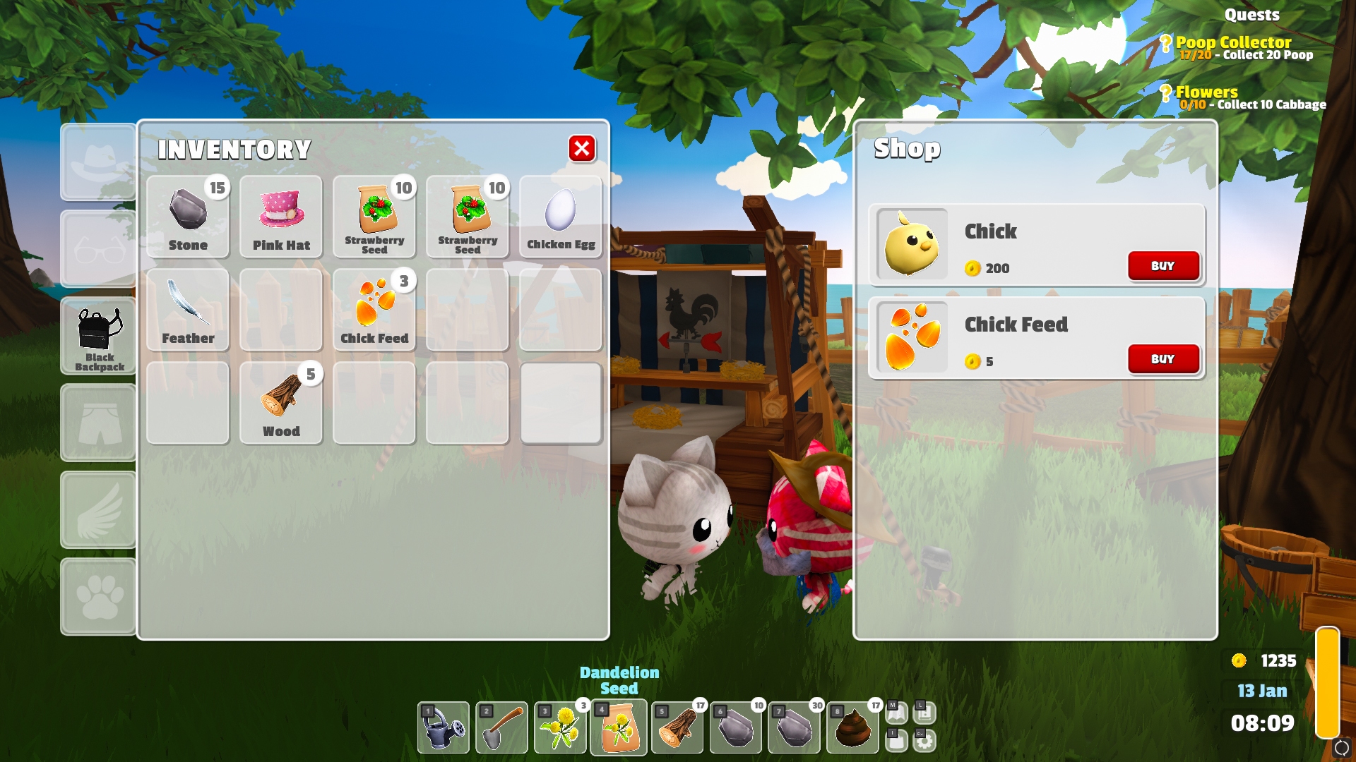 Скриншот из игры Garden Paws - 39