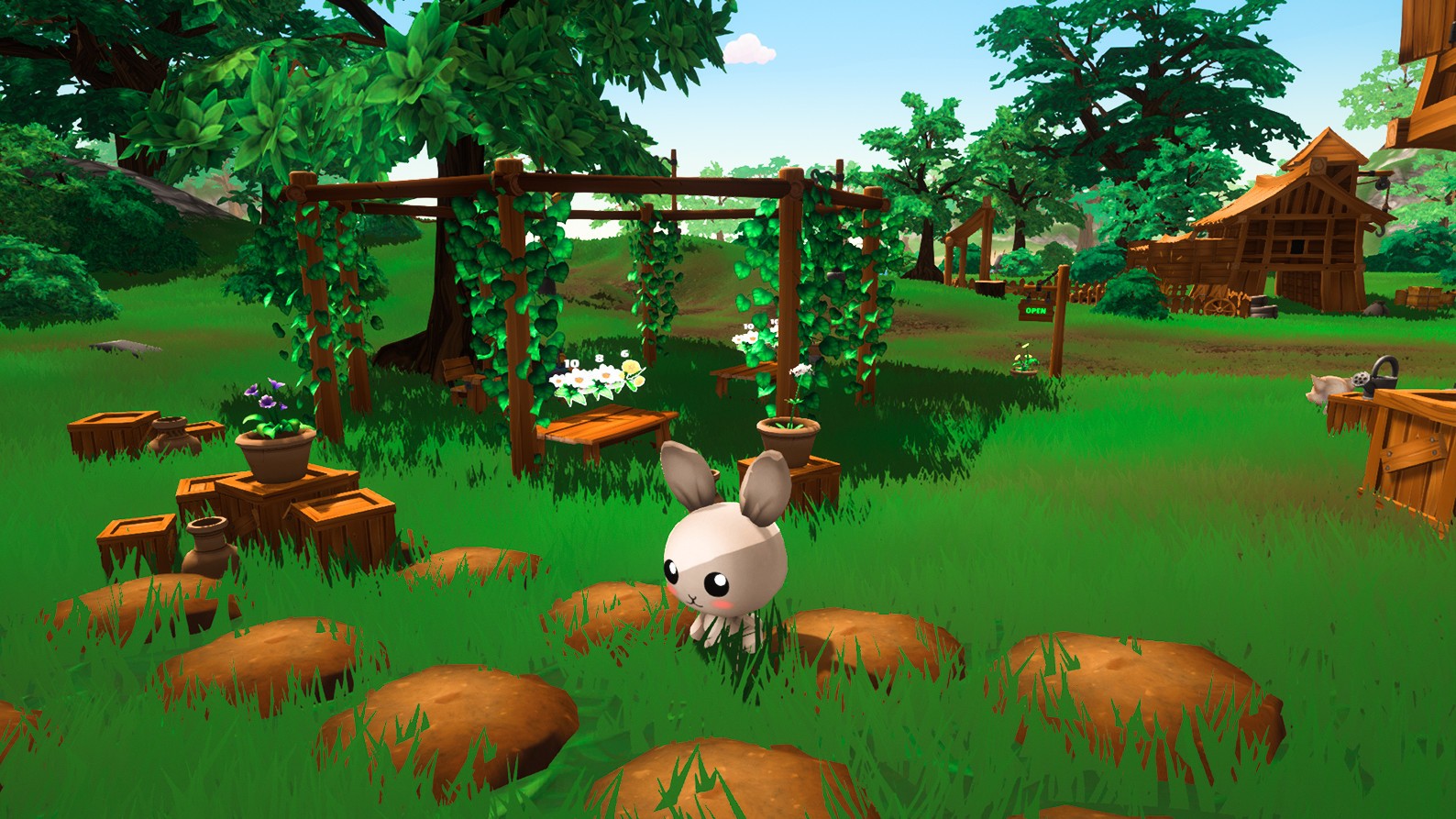 Скриншот из игры Garden Paws - 42