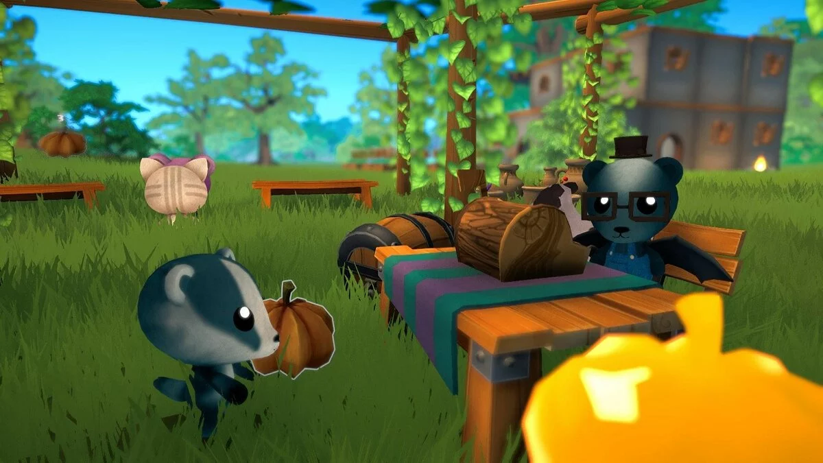 Скриншот из игры Garden Paws - 30