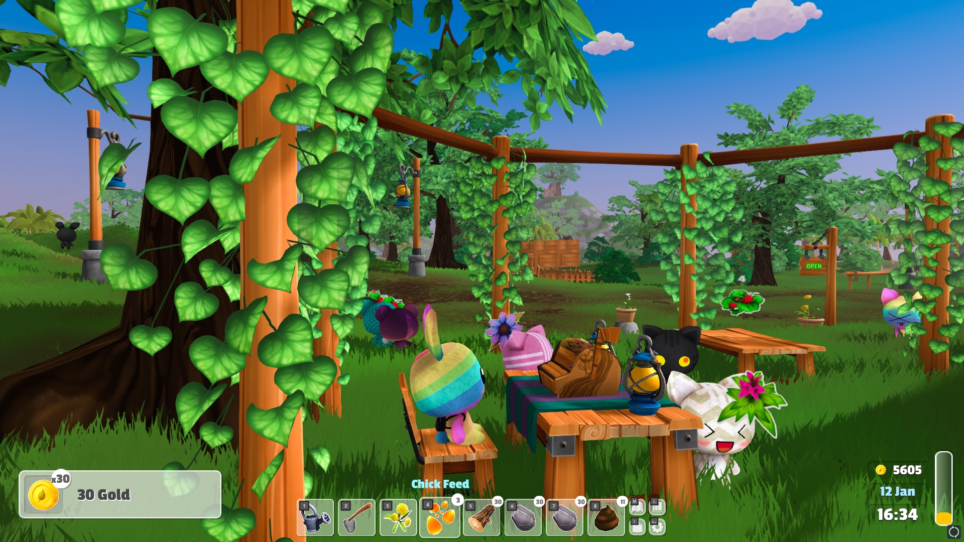 Скриншот из игры Garden Paws - 48