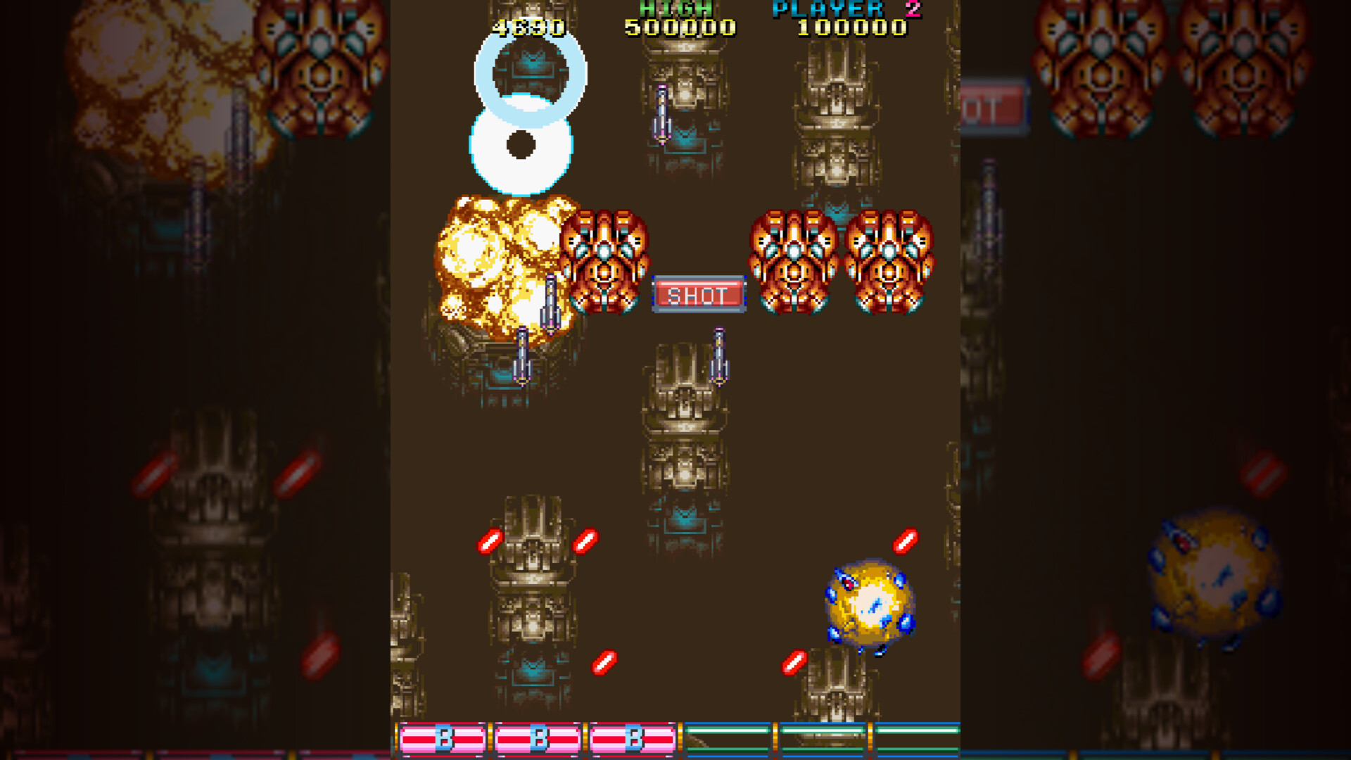 Скриншот из игры Grind Stormer - 2