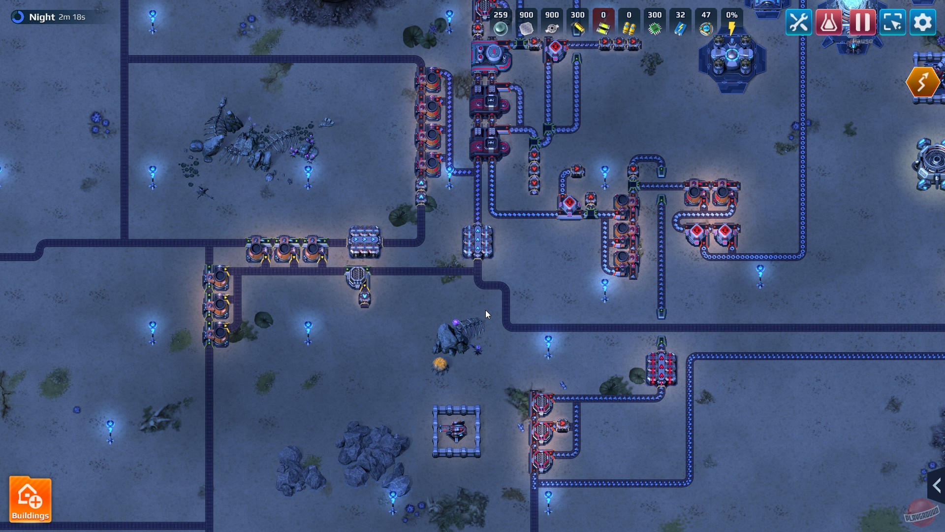 Скриншот из игры ReFactory - 42