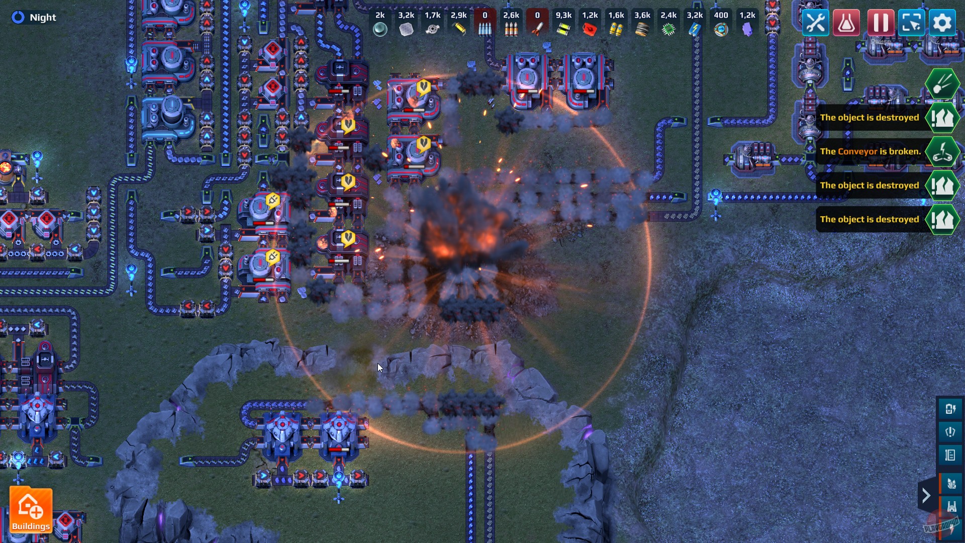 Скриншот из игры ReFactory - 29