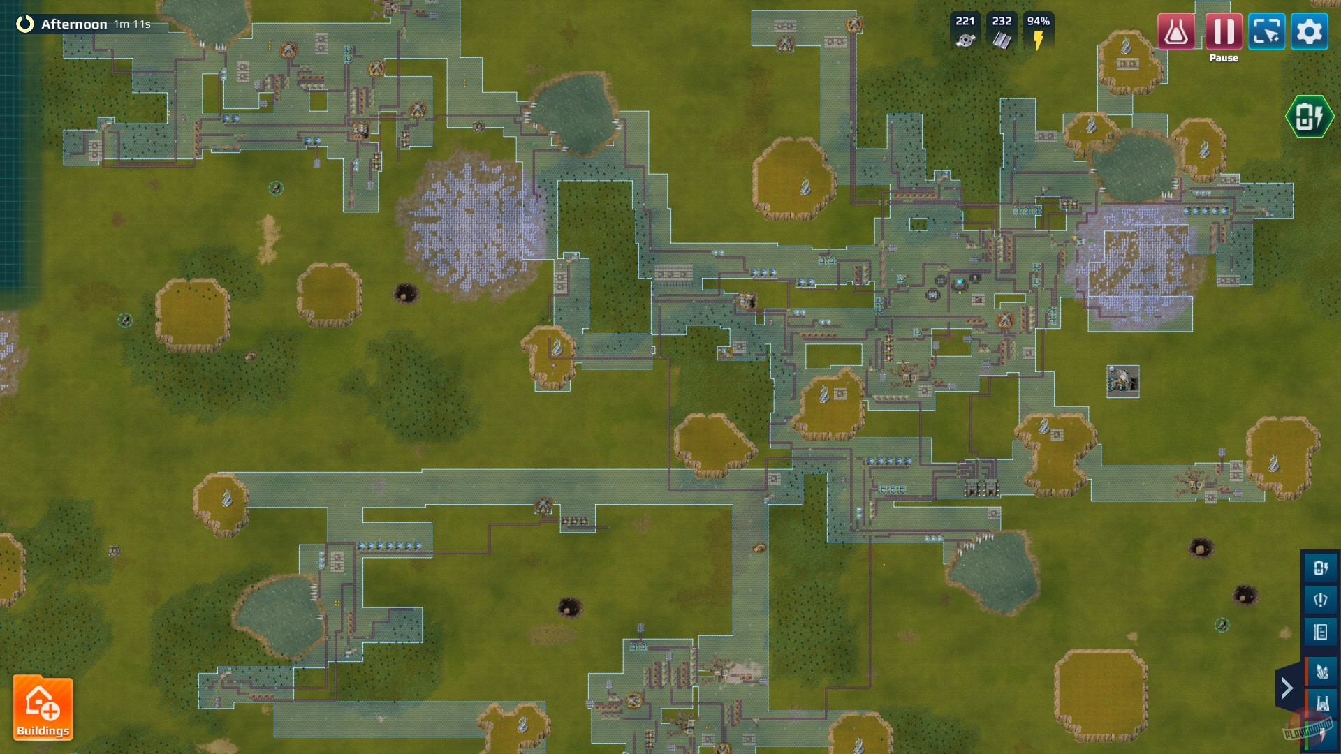 Скриншот из игры ReFactory - 2