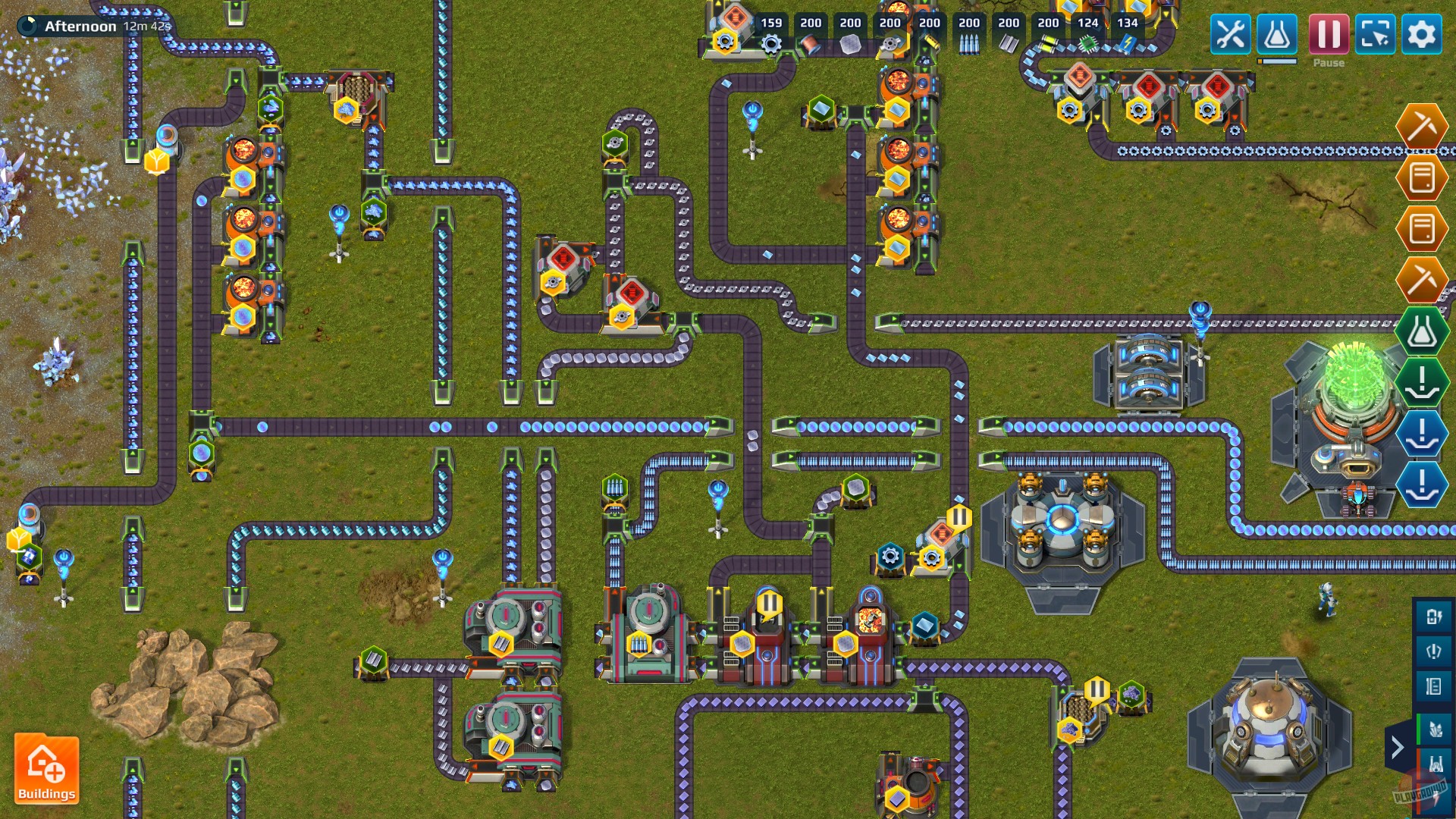 Скриншот из игры ReFactory - 50