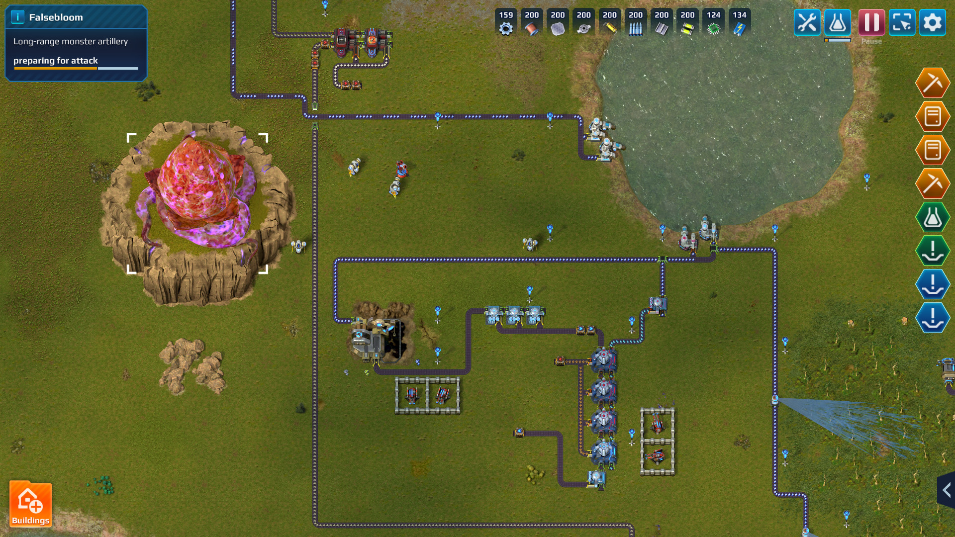 Скриншот из игры ReFactory - 9