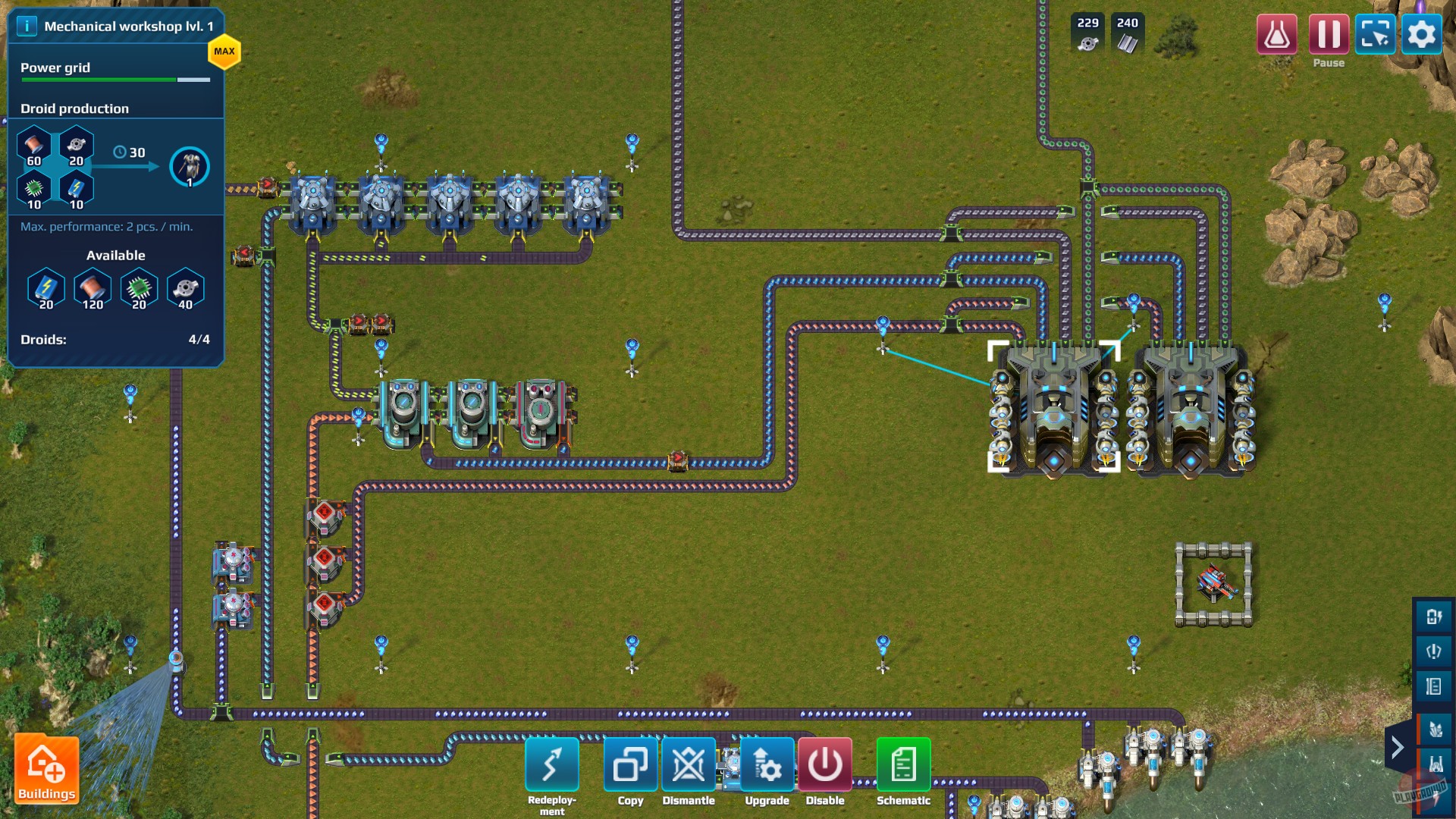 Скриншот из игры ReFactory - 40