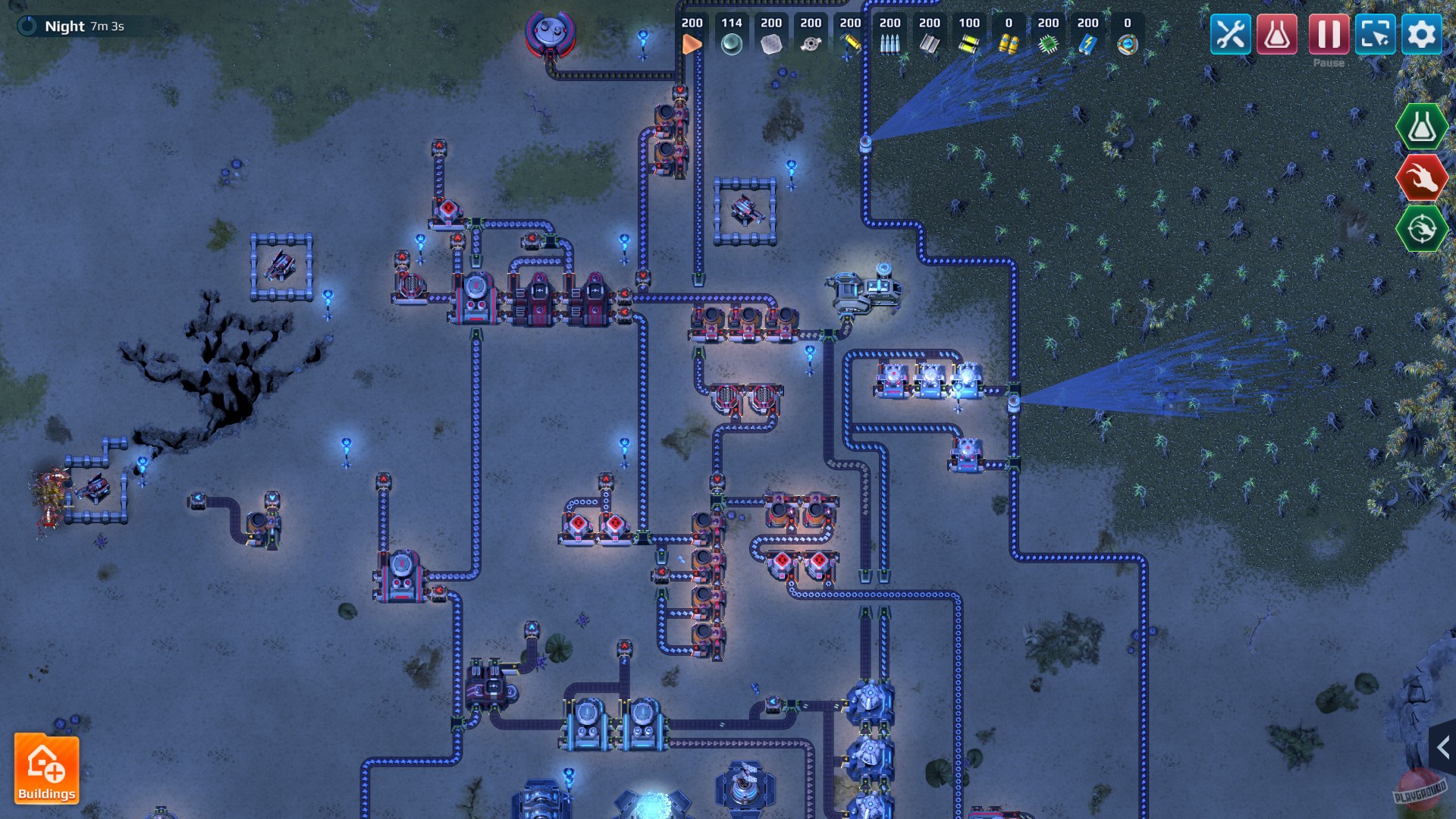 Скриншот из игры ReFactory - 23