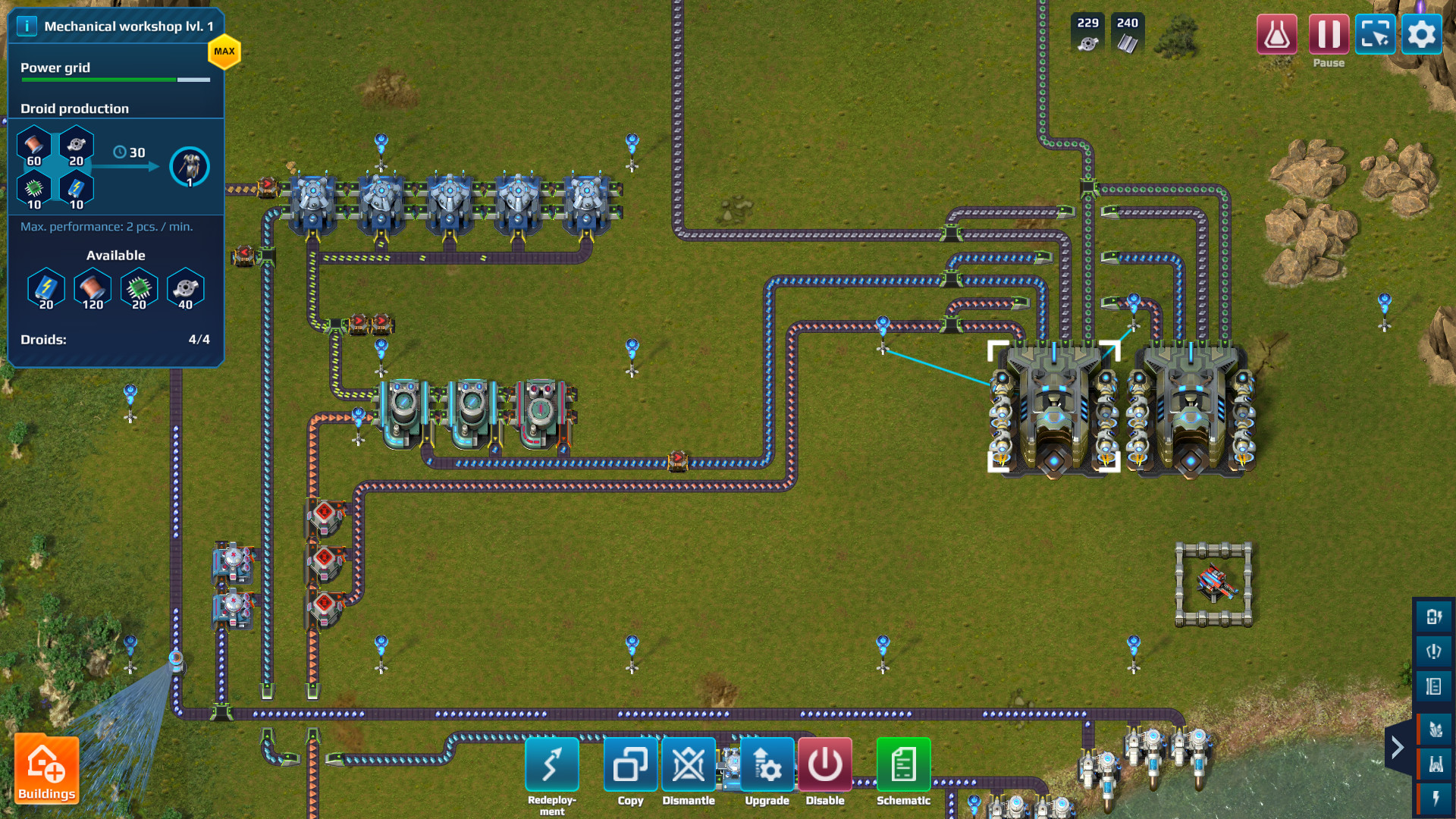 Скриншот из игры ReFactory - 46