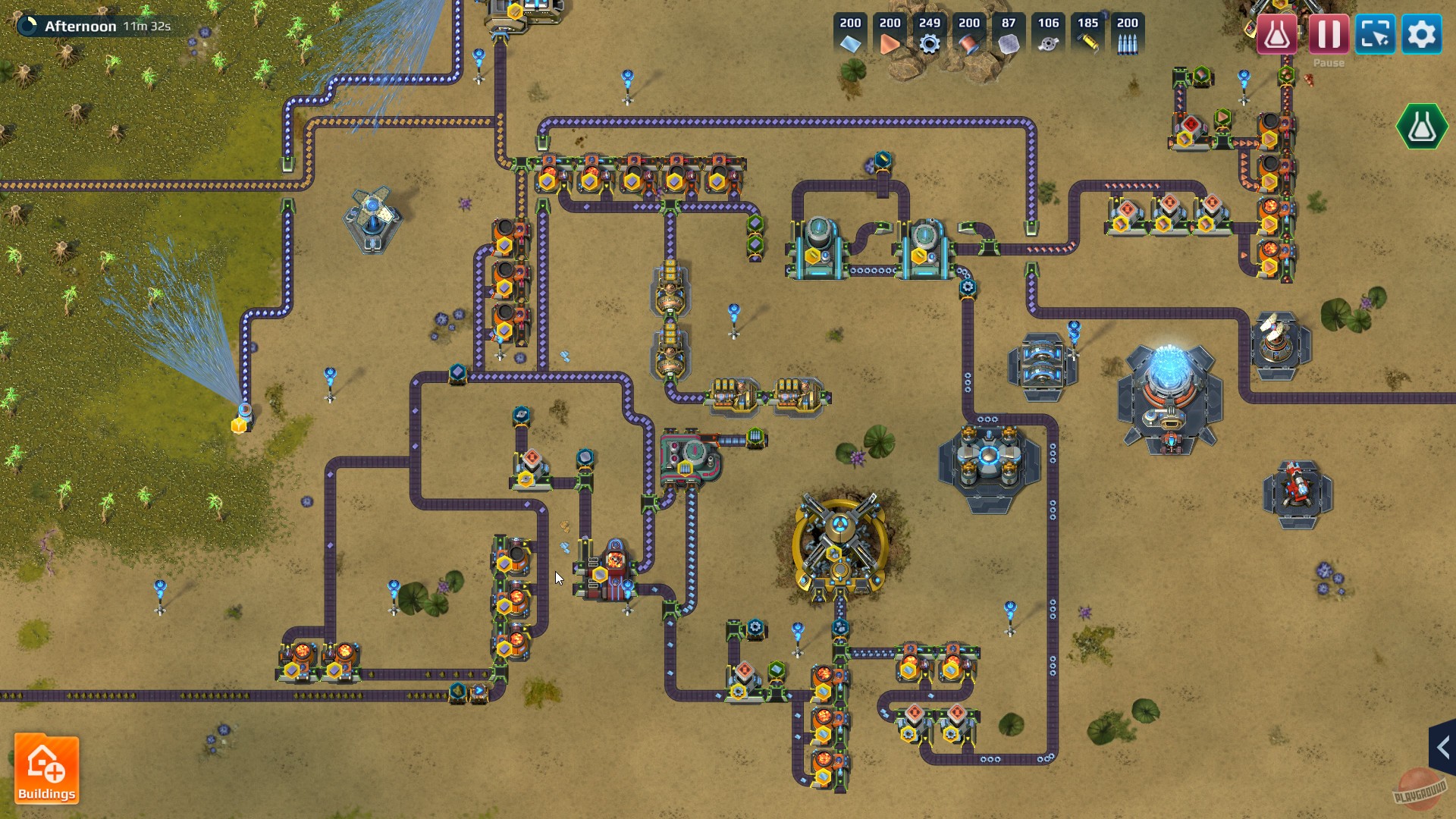 Скриншот из игры ReFactory - 14