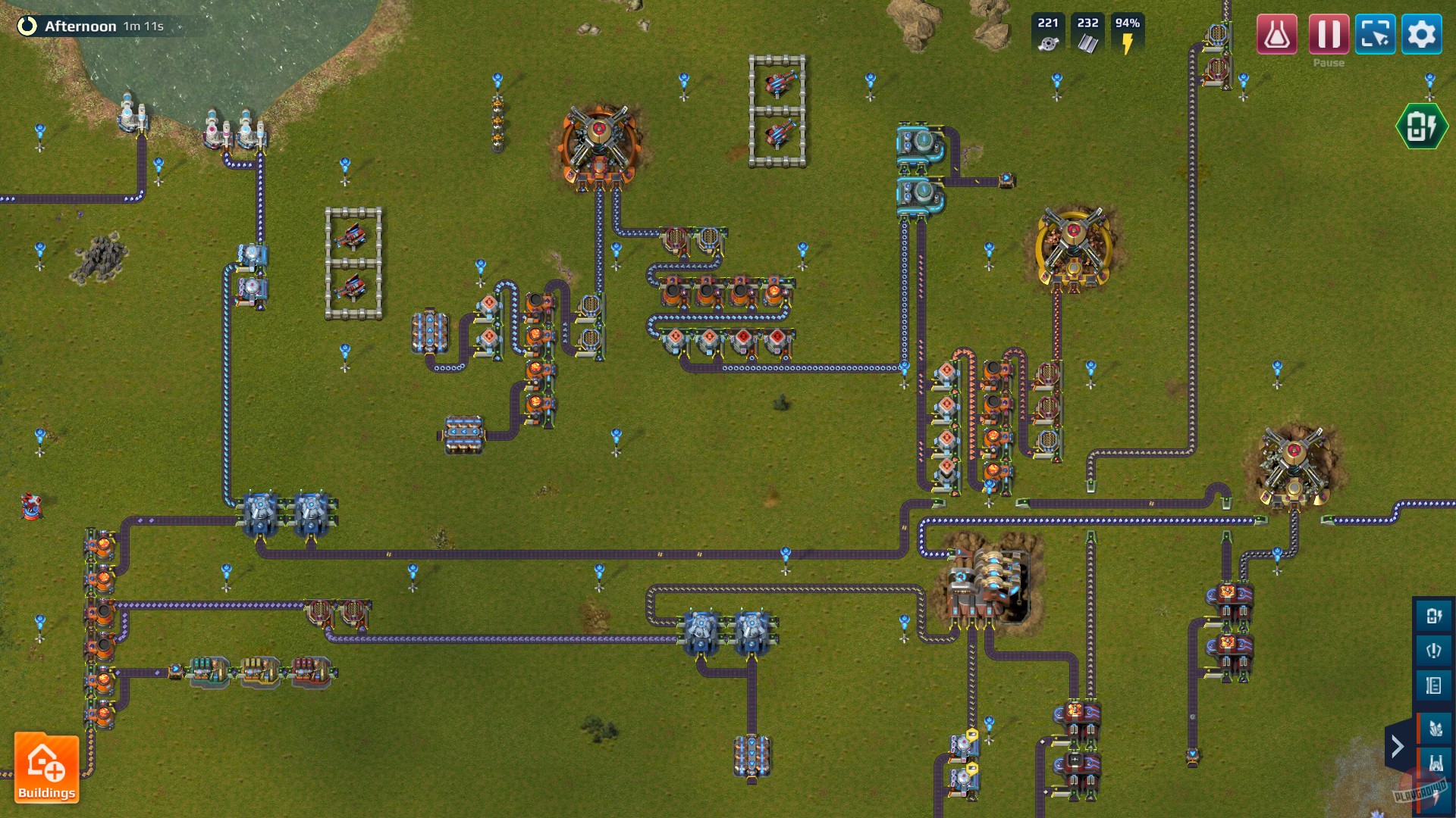 Скриншот из игры ReFactory - 47