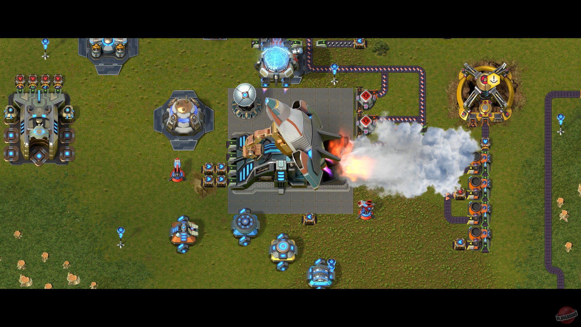 Скриншот из игры ReFactory - 6