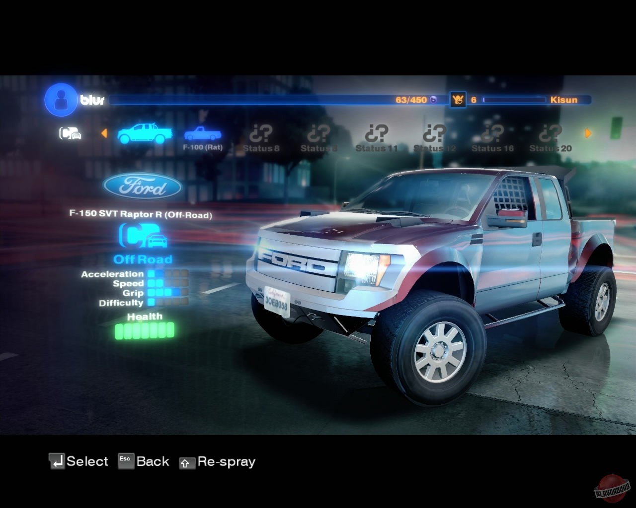 Скриншот из игры Blur - 25