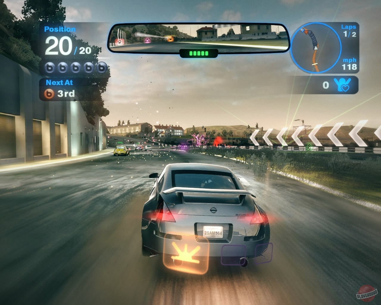 Скриншот из игры Blur - 58