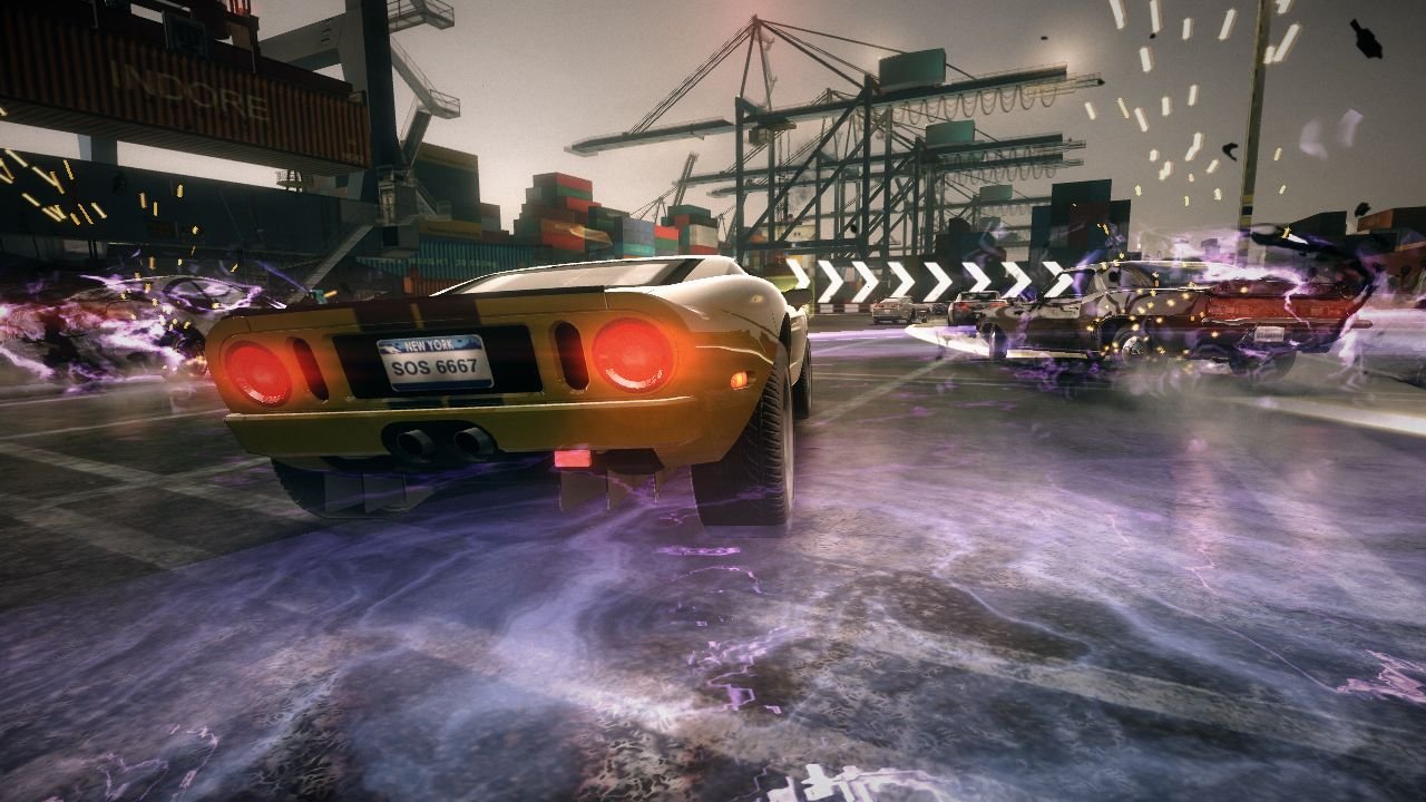 Скриншот из игры Blur - 61