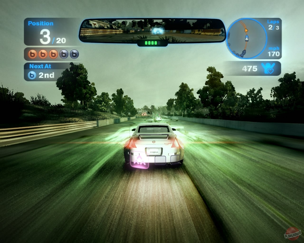 Скриншот из игры Blur - 83