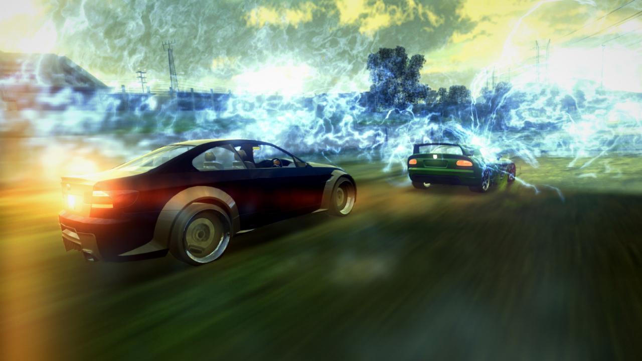 Скриншот из игры Blur - 102