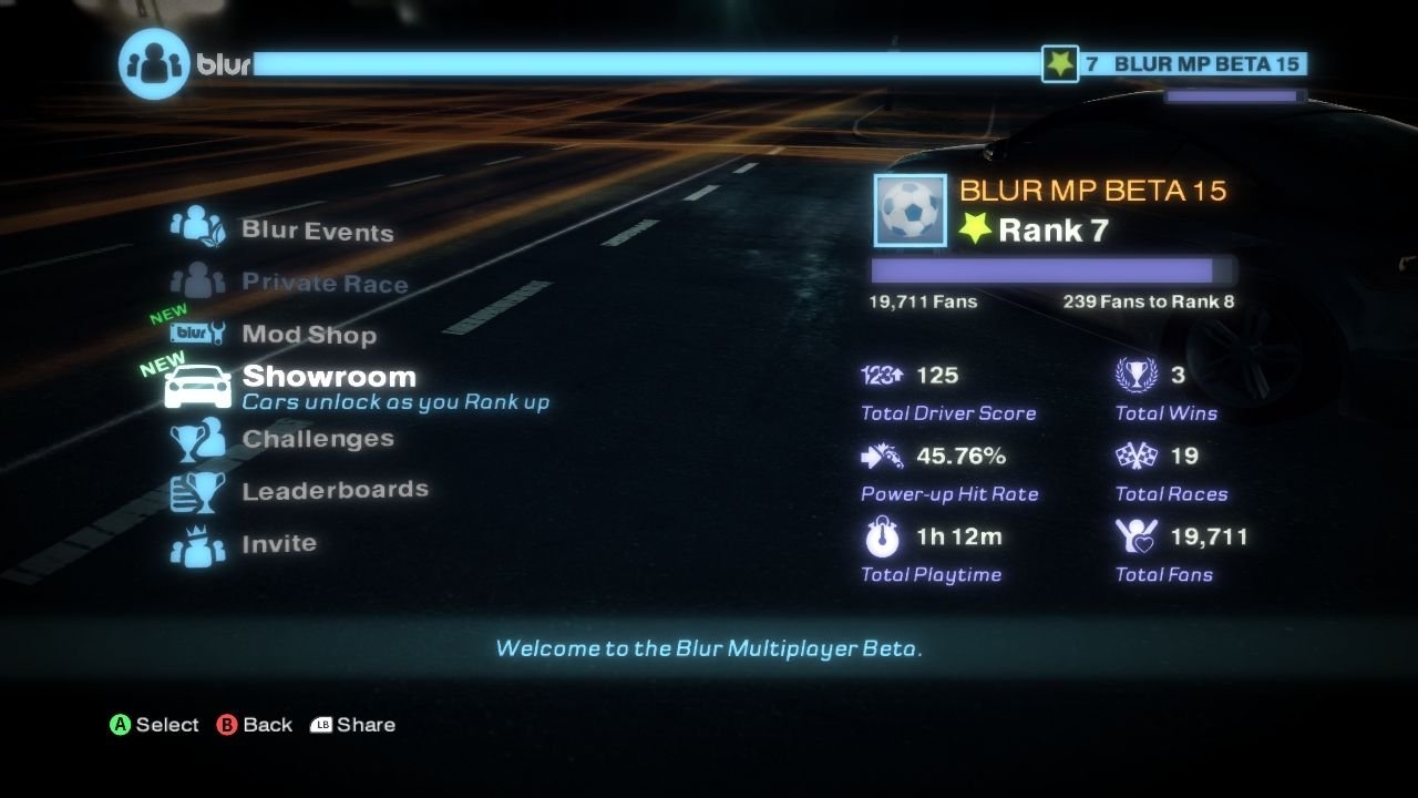 Скриншот из игры Blur - 103