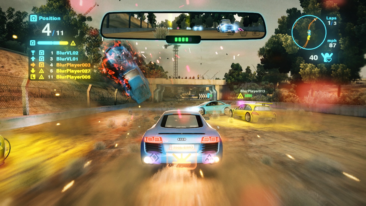 Скриншот из игры Blur - 40