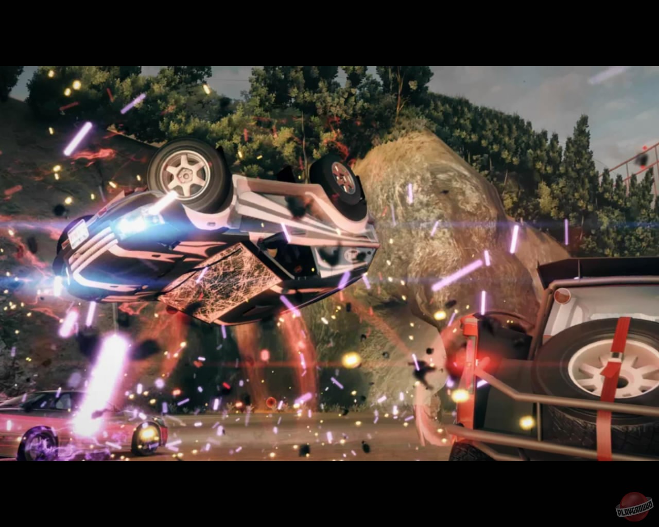 Скриншот из игры Blur - 55