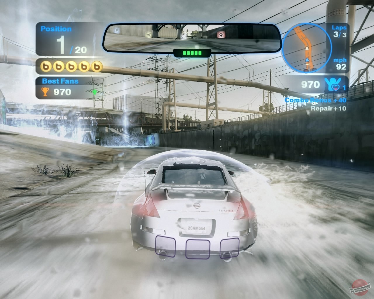 Скриншот из игры Blur - 94