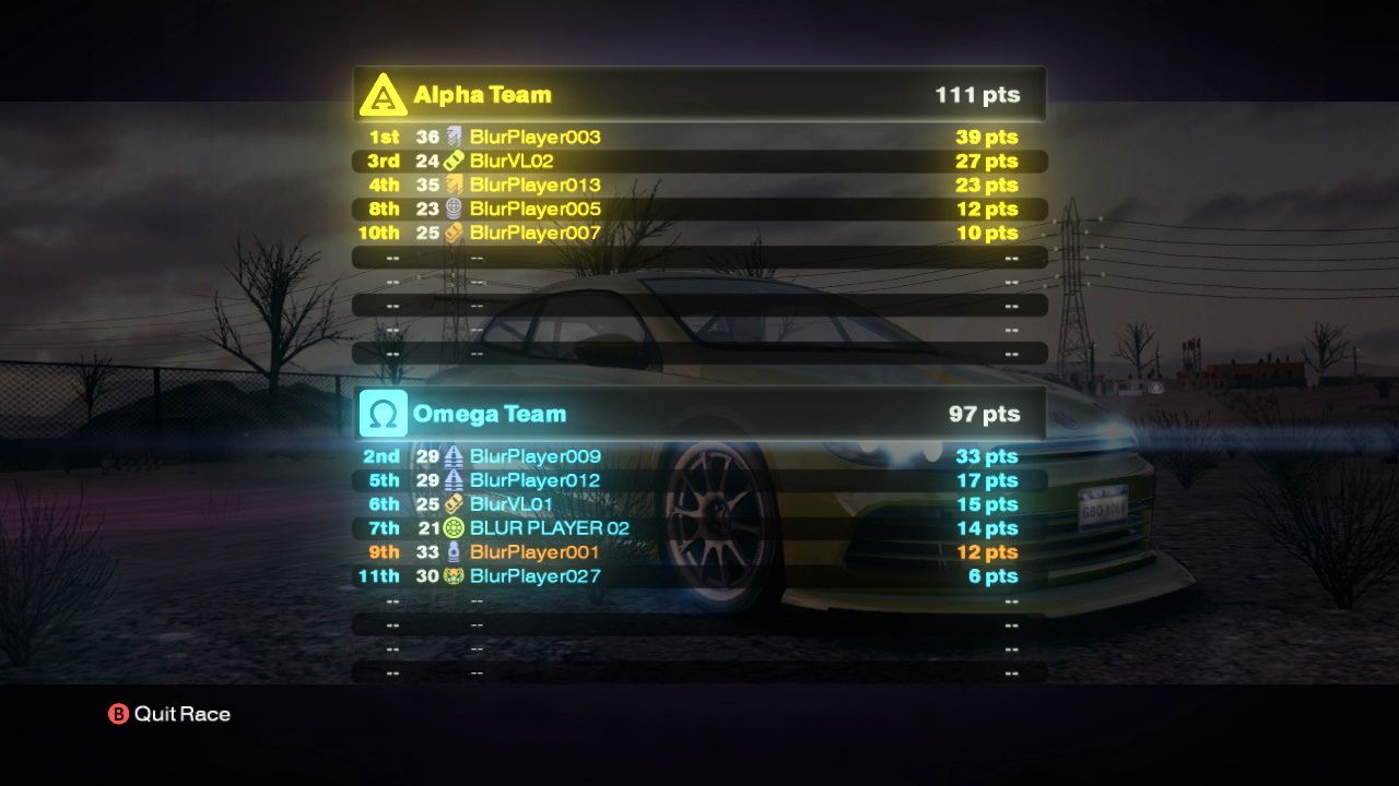 Скриншот из игры Blur - 79