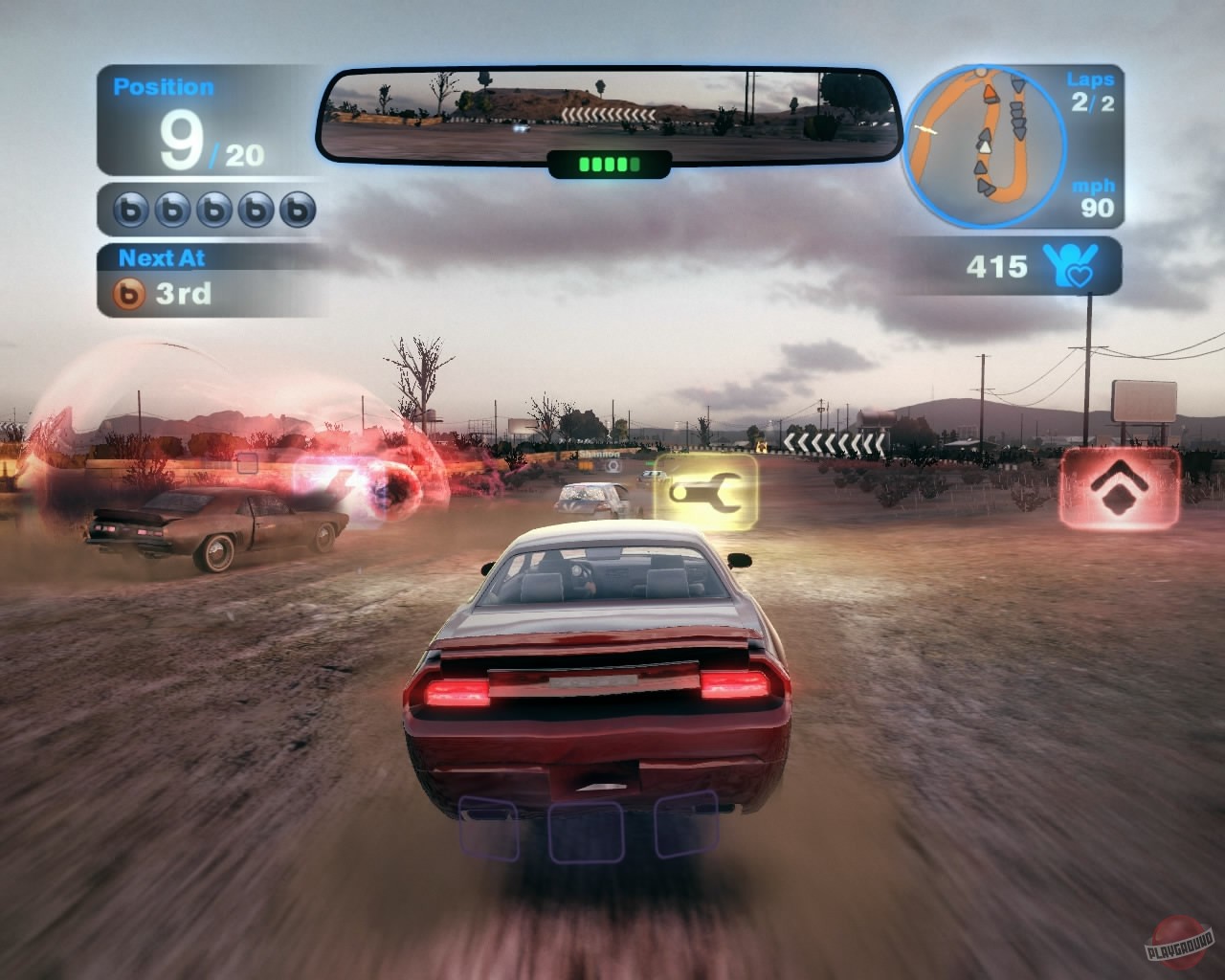 Скриншот из игры Blur - 37