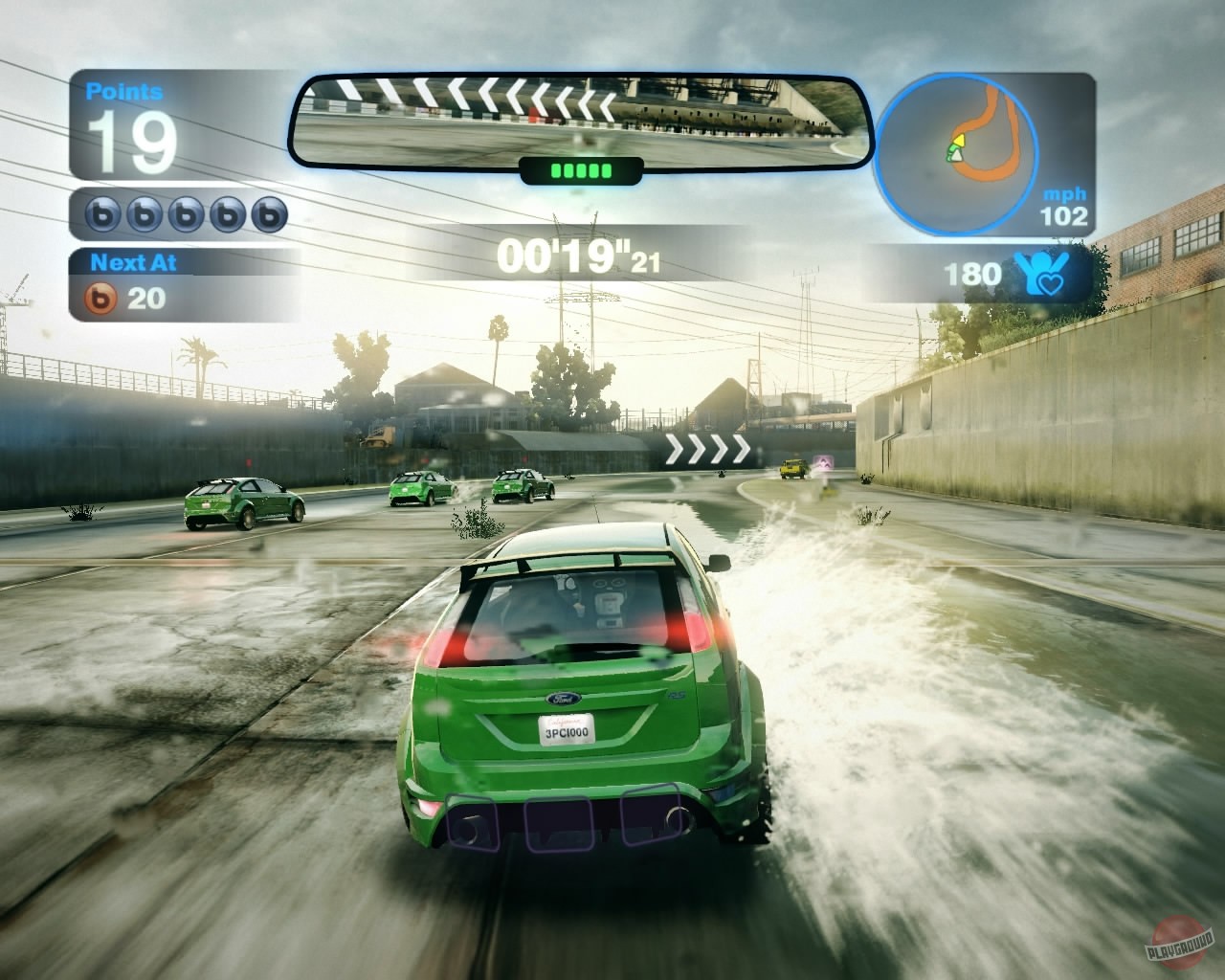 Скриншот из игры Blur - 28