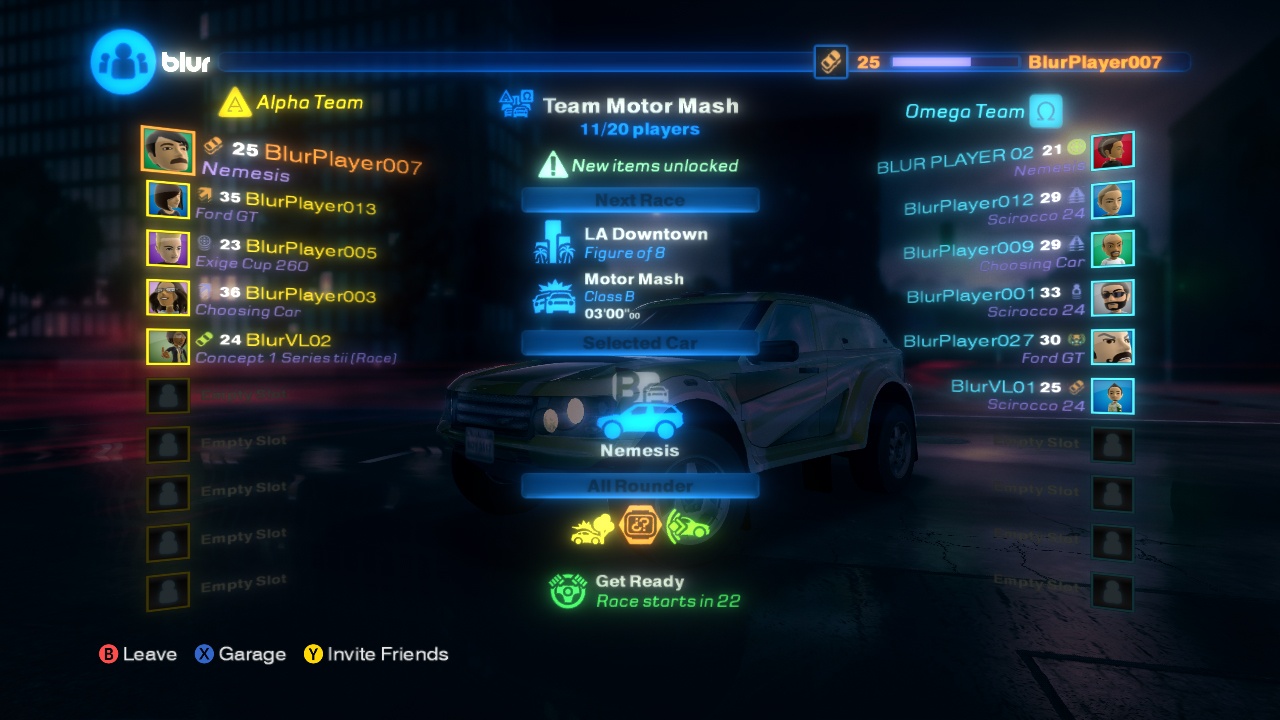 Скриншот из игры Blur - 32