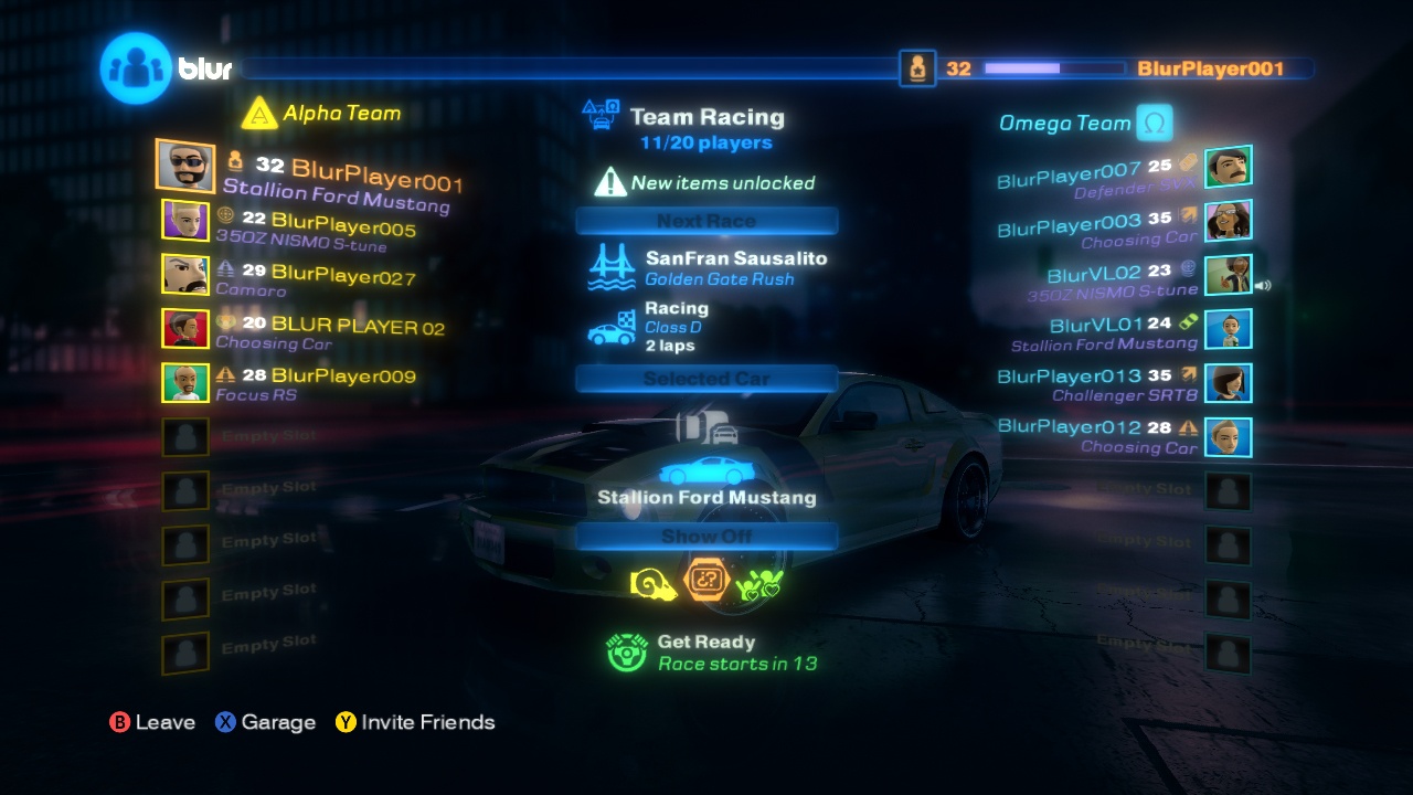 Скриншот из игры Blur - 75